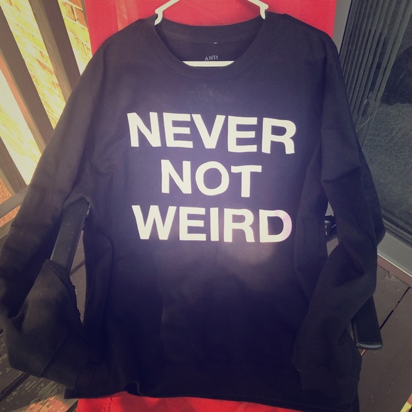 Anti Social Social Club Other - Anti Social Social Club “never not weird” XL *rare